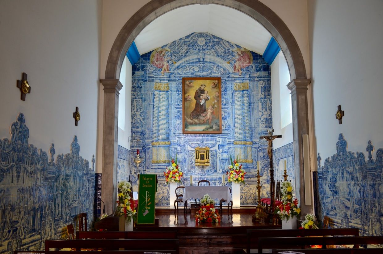 Interior of a church