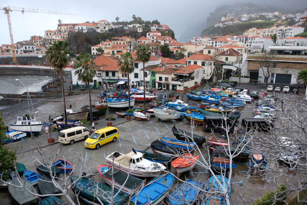 View of Camara de Lobos