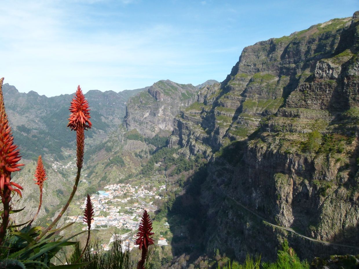 View of the nun valley