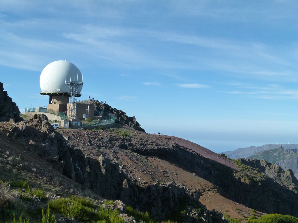 Blick auf den Pico Ariero